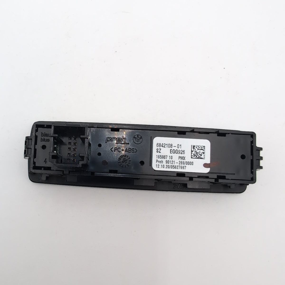 2014 - 2021 BWM i3 i3s I01 Center Console Driving Mode PDC Control Switch Panel