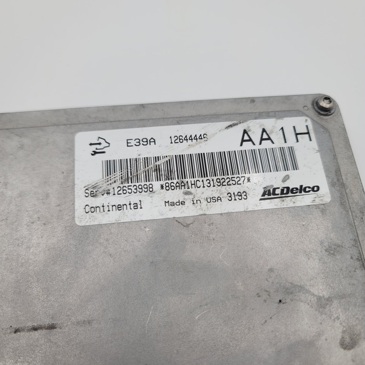 2013 2014 2015 Chevrolet Impala 3.6L Engine Computer Control Module OEM 12644446