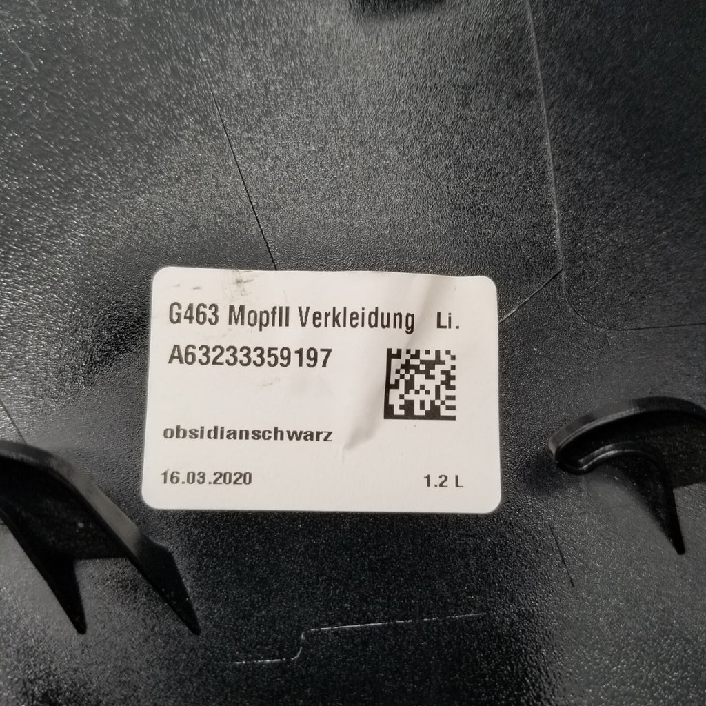 2019-2024 MERCEDES-BENZ G63 G464 LEFT Mirror Cap GLOSS Black COVER