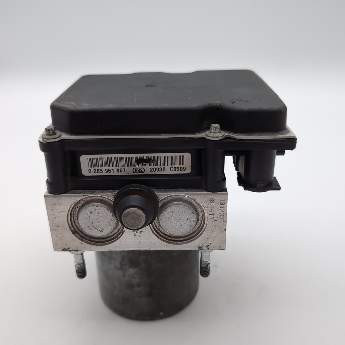 2010 2011 2012 Nissan Versa ABS Anti Lock Brake Pump Control Unit 47660ZN90B