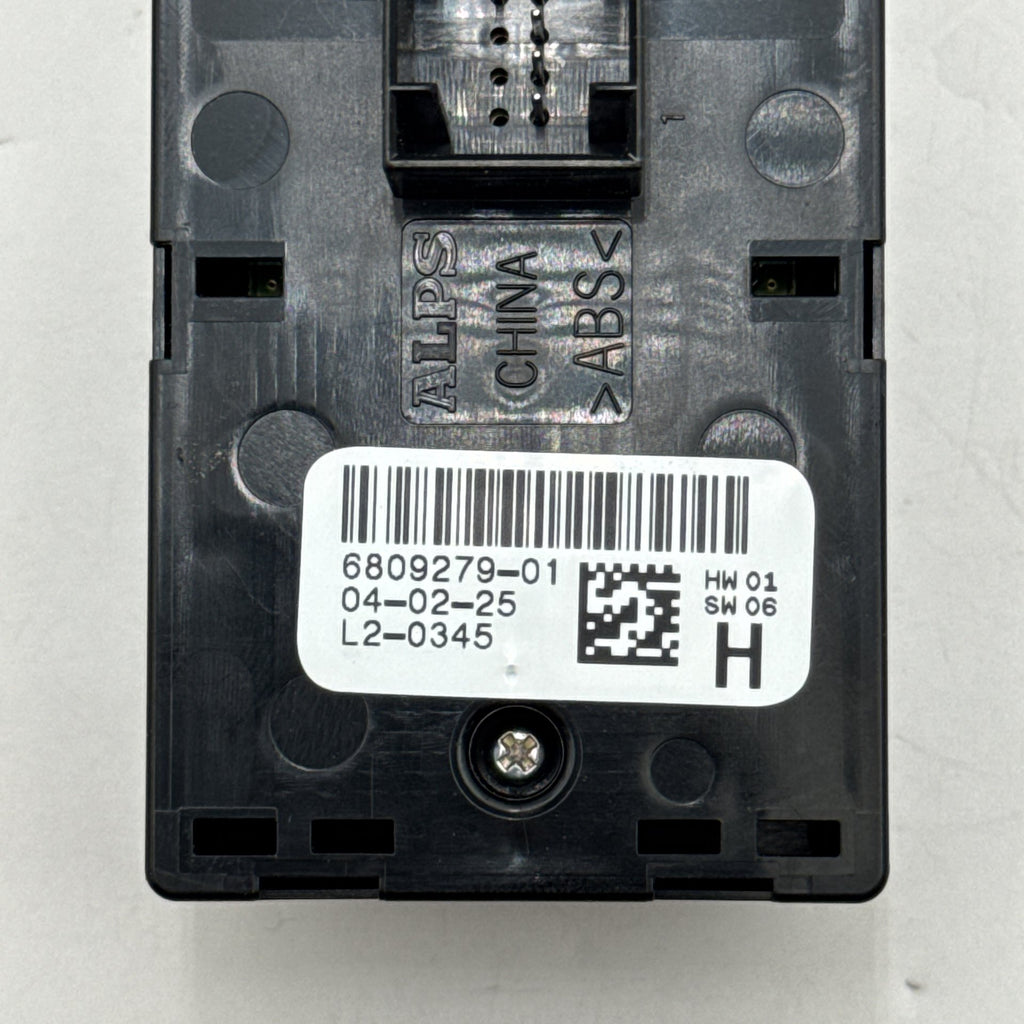 2023 - 2026 BMW G42 G22 M2 M4 Couple Left Driver Master Window Switch 6809279