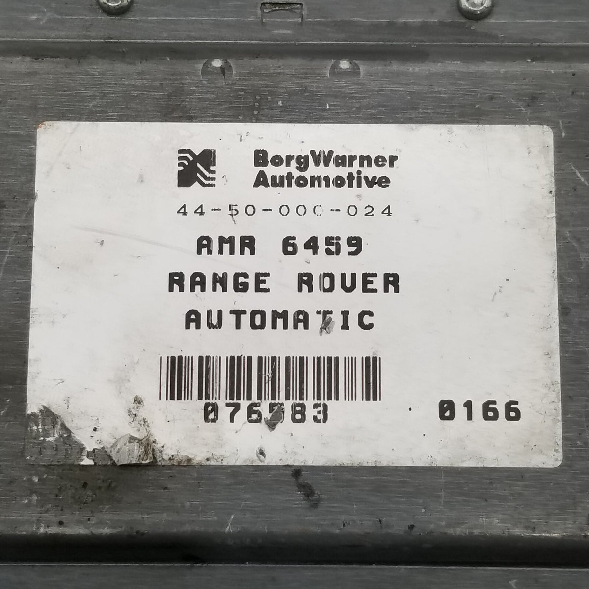 1998 1999 2000 2001 2002 Land Range Rover Transfer Case Control Module AMR6459