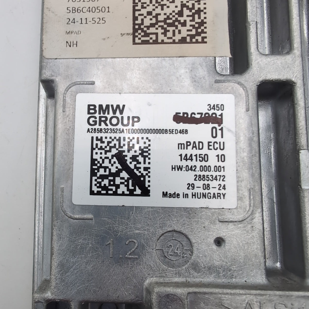 2025 BMW XM X7 G09 G07 mPAD ECU Control Module 5B6C405