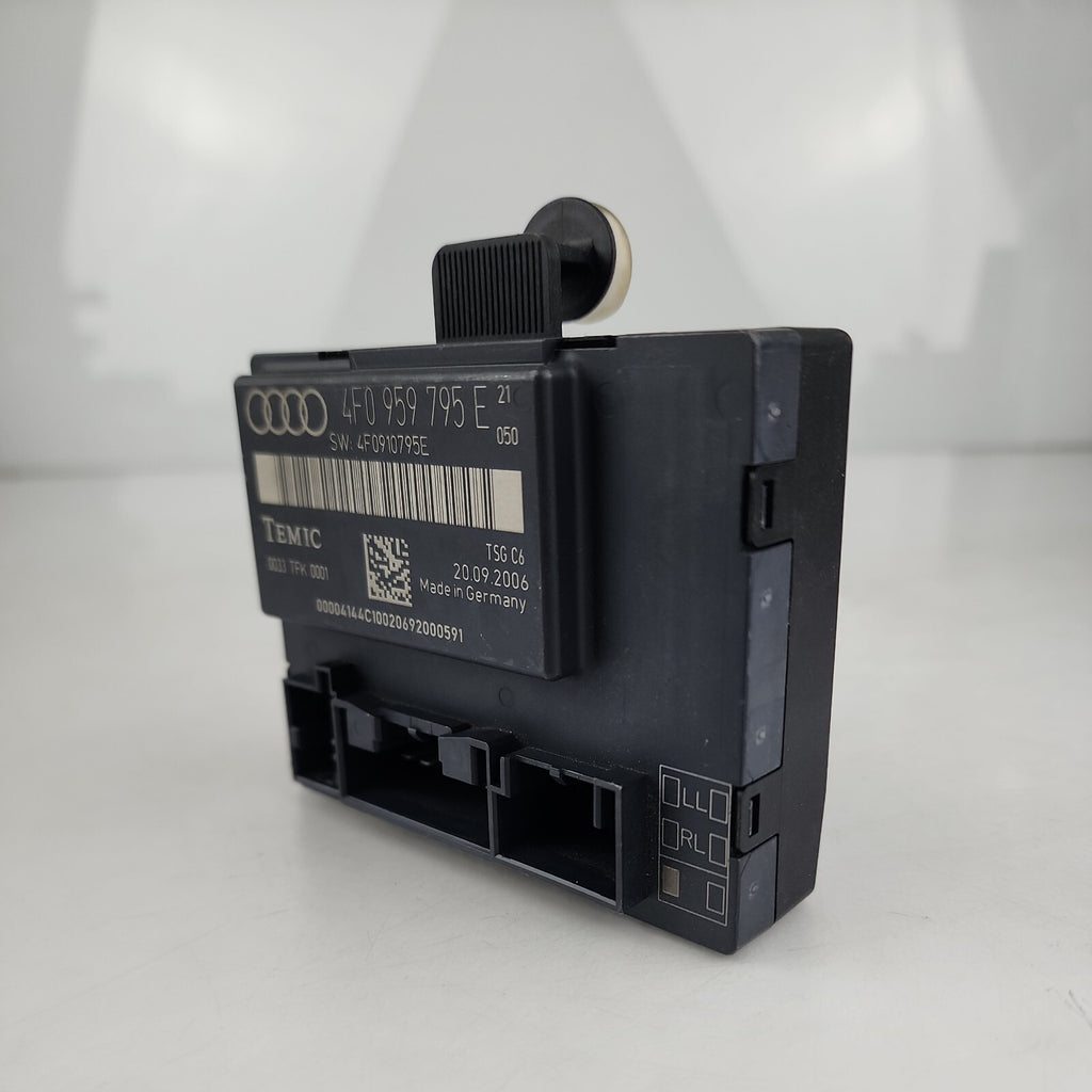2005-2011 Fits Audi A6 Left Rear Driver Door Control Module Unit OEM 4F0959795E