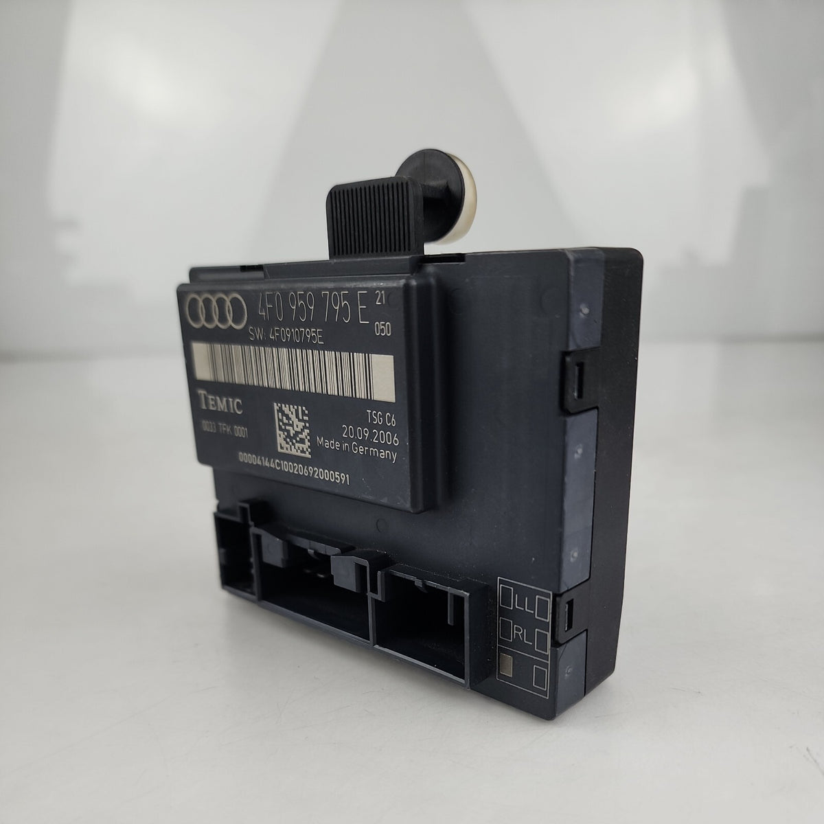 2005-2011 Fits Audi A6 Left Rear Driver Door Control Module Unit OEM 4F0959795E