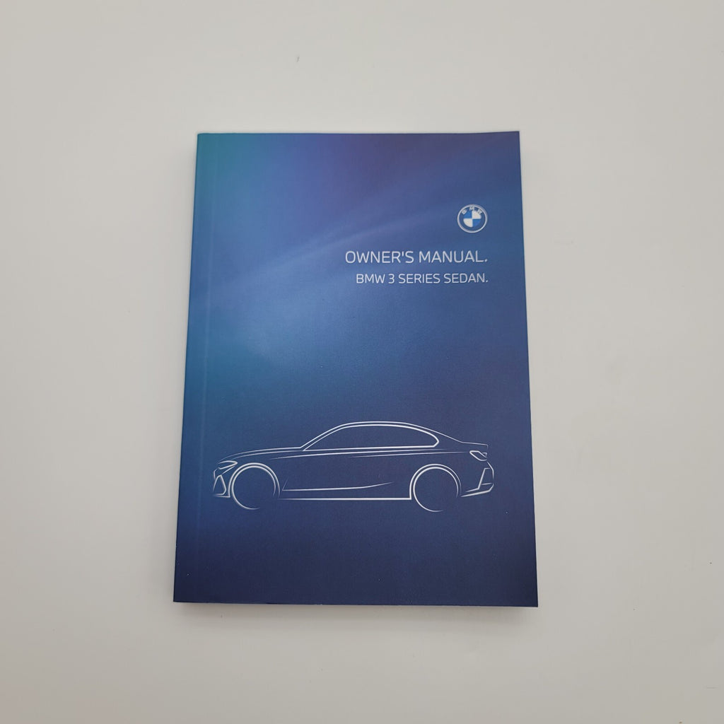24 2024 BMW 3 SERIES SEDAN USERS OWNERS MANUAL SET 330i M340i 330 xDrive GUIDE