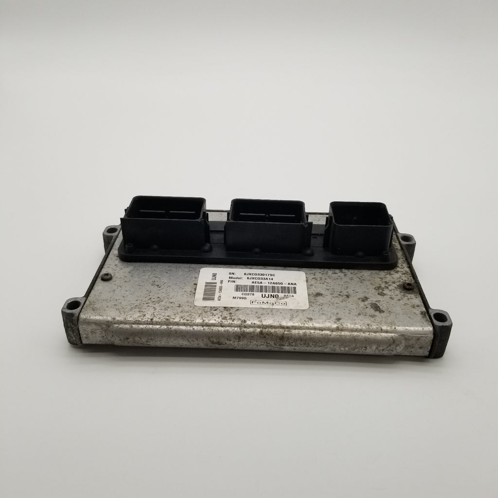 2010 LINCOLN MKZ Engine Computer Control Module ECM ECU AE5A-12A650-ANA OEM