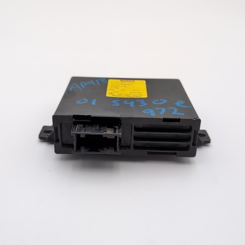 2001 Fits Mercedes S430 Headlight Head Lamp Control Module Oem A2208203026