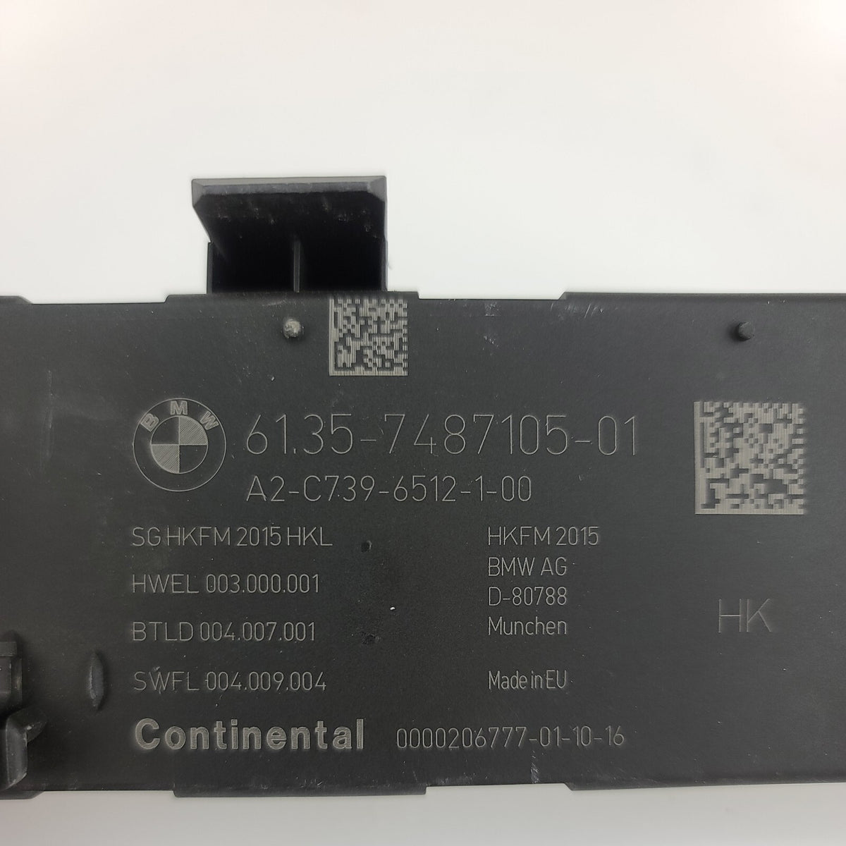 For Bmw G30 G11 G12 G01 G02 Control UNIT Rear Flap Trunk Tailgate Module 7487105