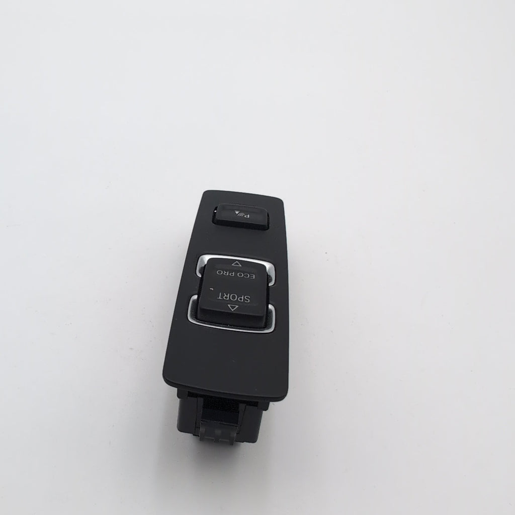 2014 - 2021 BWM i3 i3s I01 Center Console Driving Mode PDC Control Switch Panel