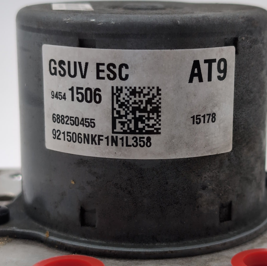 2015 Buick Encore 1.4L ABS Anti Lock Pump Brake Control Unit OEM 94541506