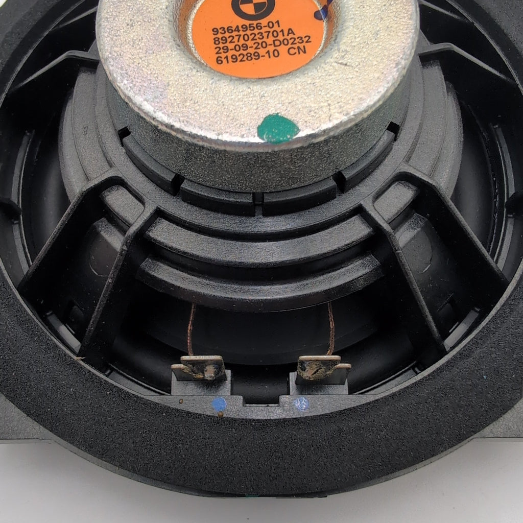 2016 - 2021 BMW I01 F30 F32 G11 G12 G30 Front Rear Door Midrange Speaker 9364956