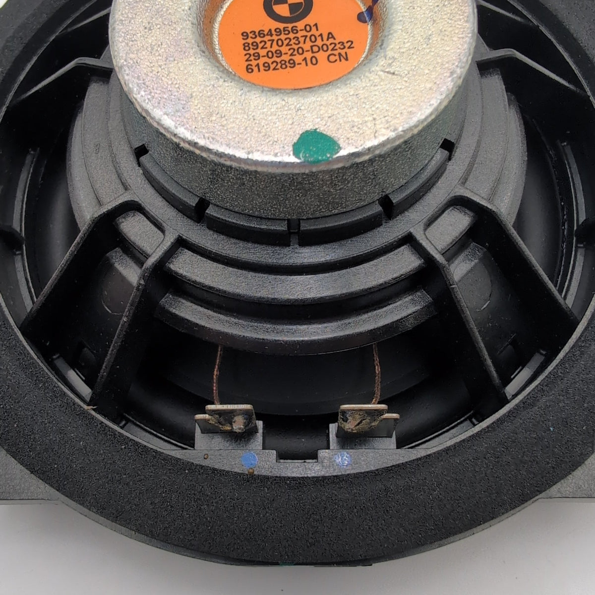 2016 - 2021 BMW I01 F30 F32 G11 G12 G30 Front Rear Door Midrange Speaker 9364956