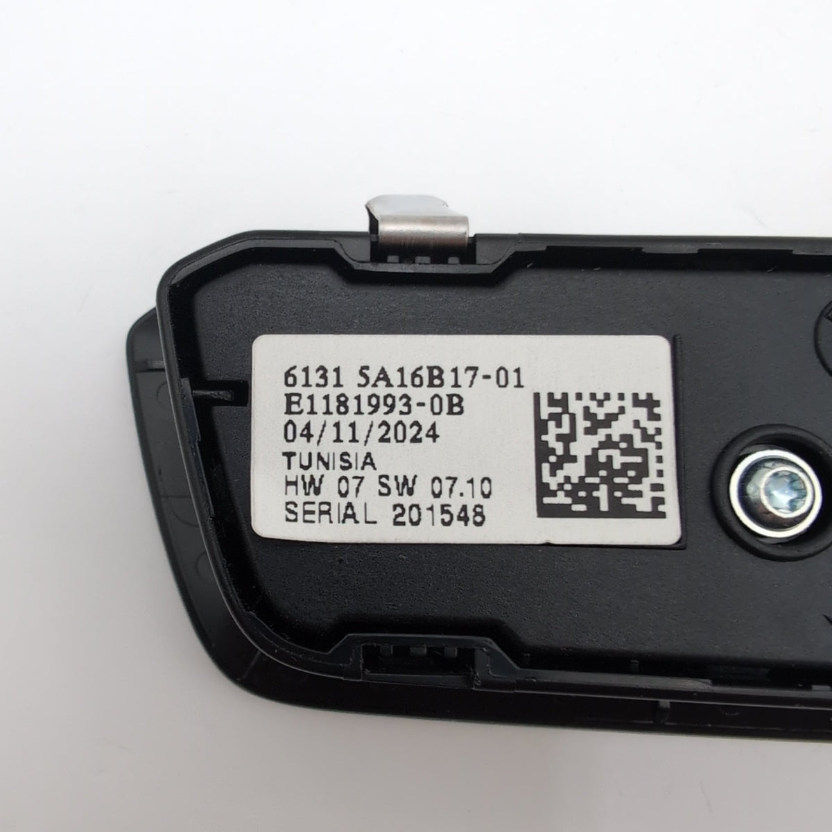 2021 - 2026 BMW G20 G22 G26 G42 M3 M4 Headlight Control Switch Panel 5A16B17