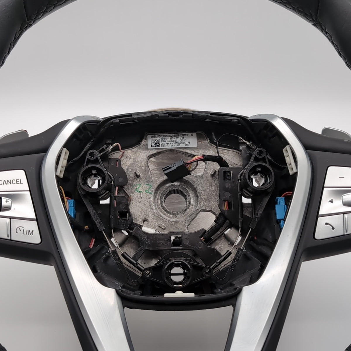 2025 BMW X3 G45 Multifunction Steering Wheel Paddle Shifter