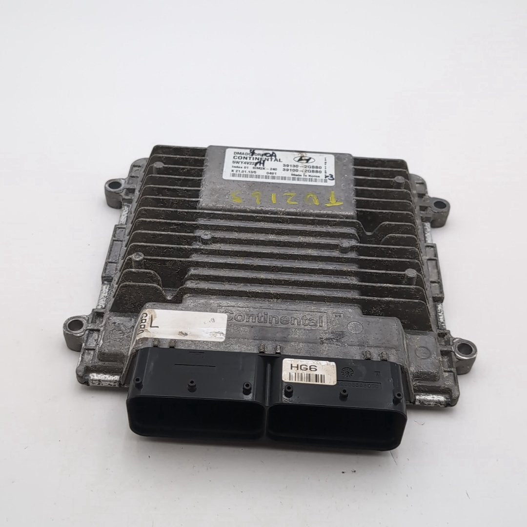 2013 - 2016 Hyundai Santa Fe 2.0L Engine Computer Control Module ECU 39130-2GBB0