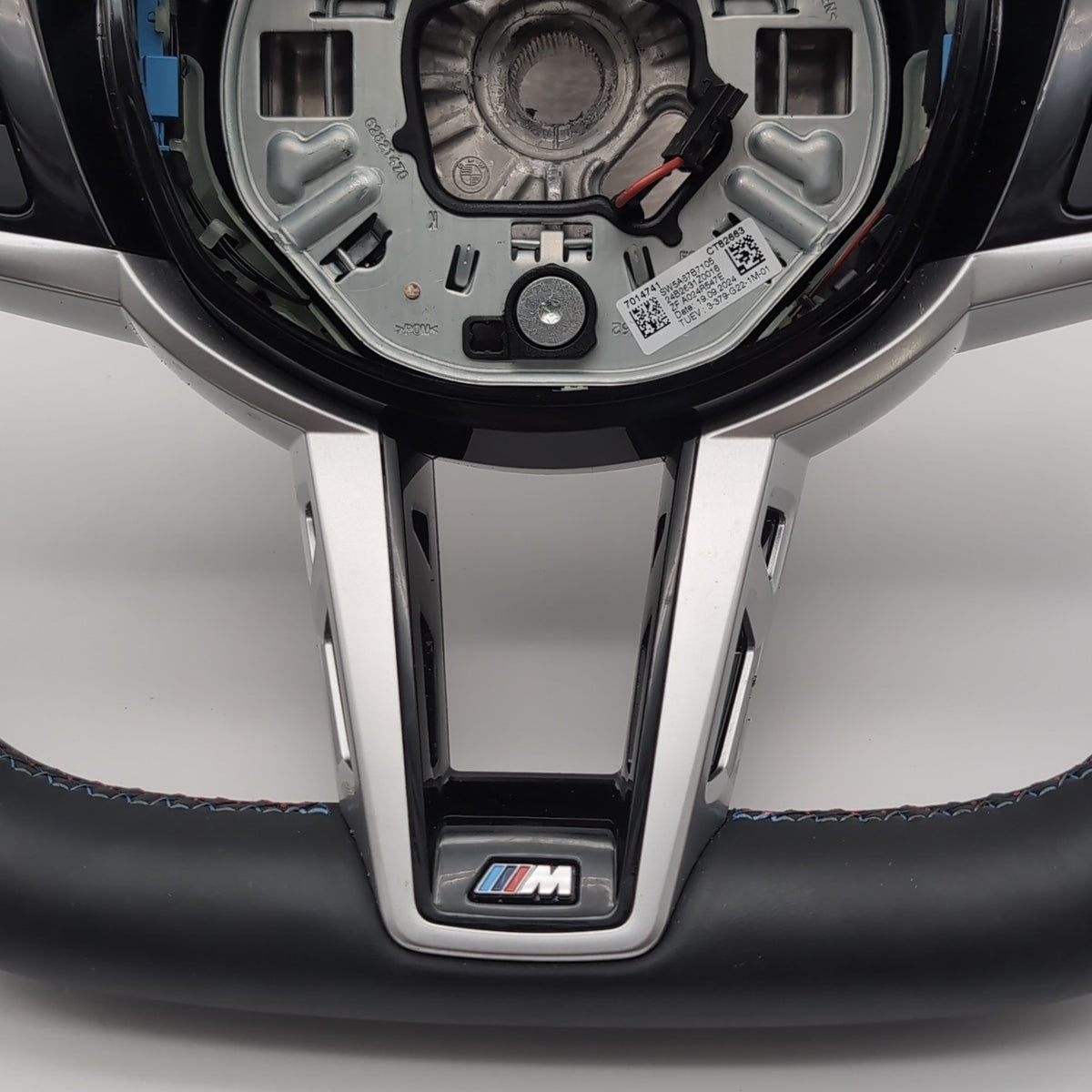 2025 BMW M440i G22 M SPORT Steering Wheel FLAT BOTTOM 5A67B71