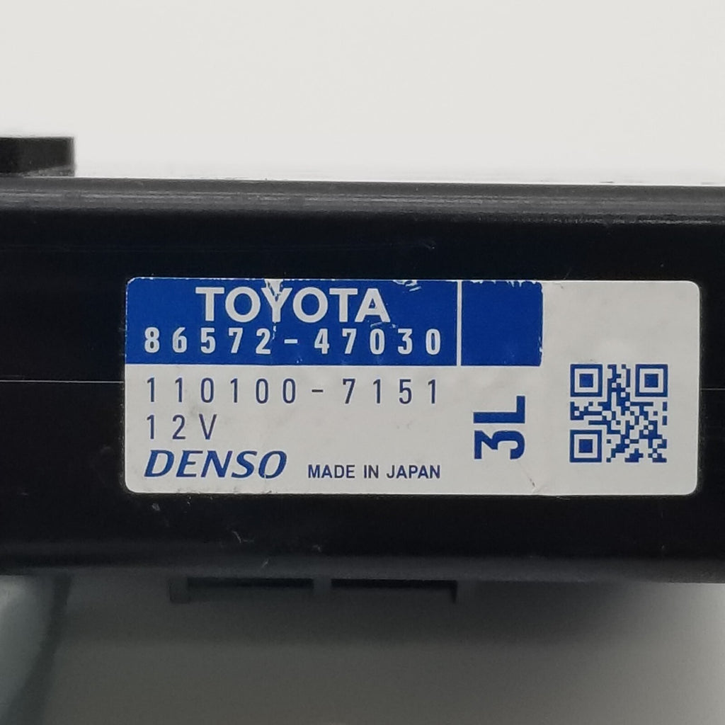 2012 2013 2014 Toyota Prius V Chassis ECM Driver Assist Alert Sound Module