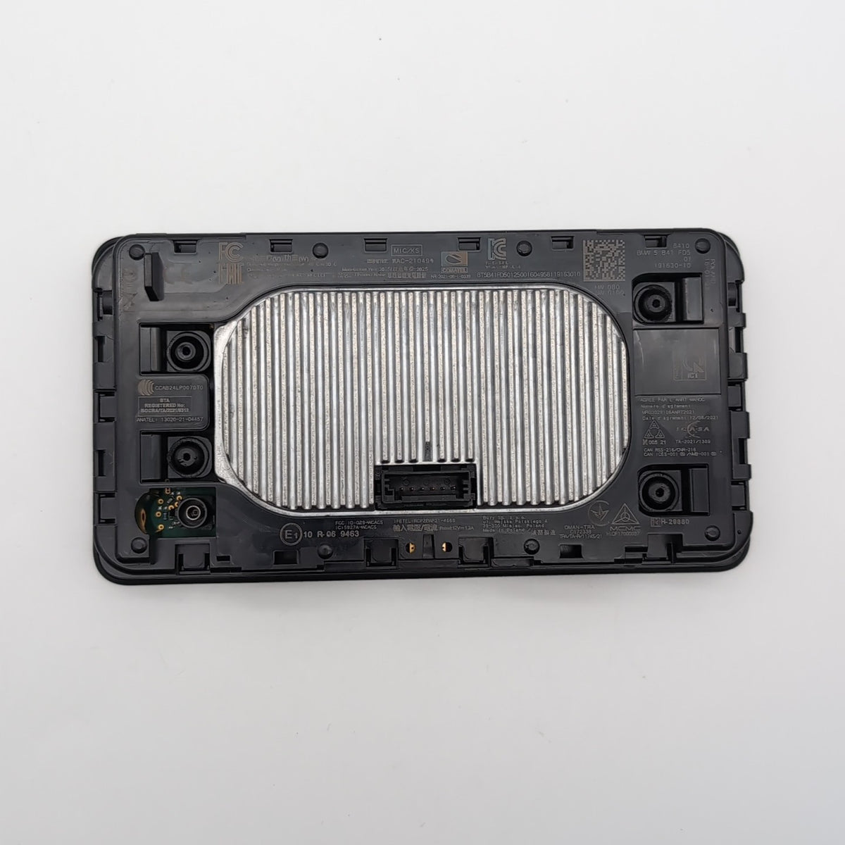 BMW G01 G20 G21 G28 Wireless Phone Charing Pad OEM 5B41FD5