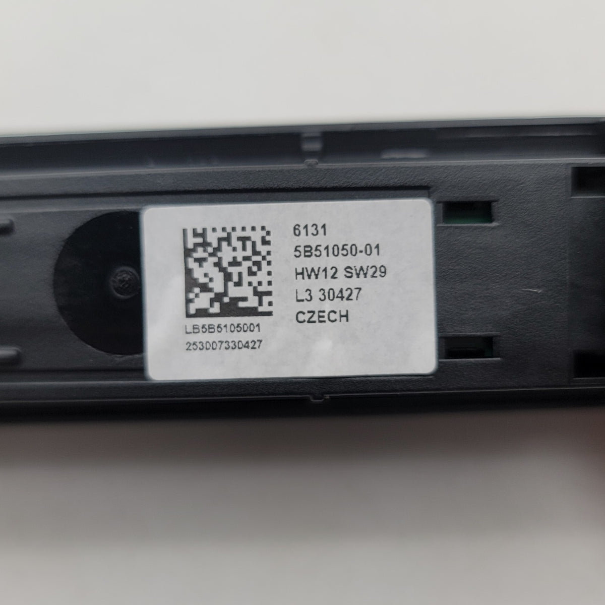 2024 2025 BMW M5 G90 G99 G60 Front Driver Touch Control Box Switch 5B51050
