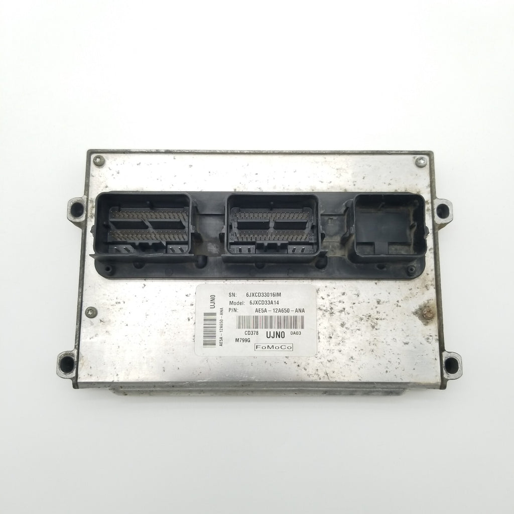2010 LINCOLN MKZ Engine Computer Control Module ECM ECU AE5A-12A650-ANA OEM