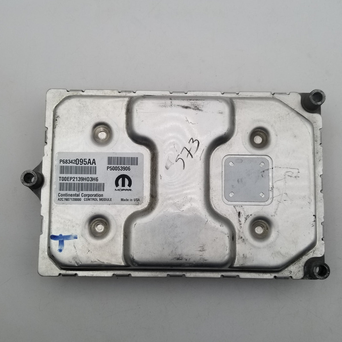 2017 - 2021 Jeep Compass 2.4L Engine Computer Module 4X4 P68342095AA MANUAL