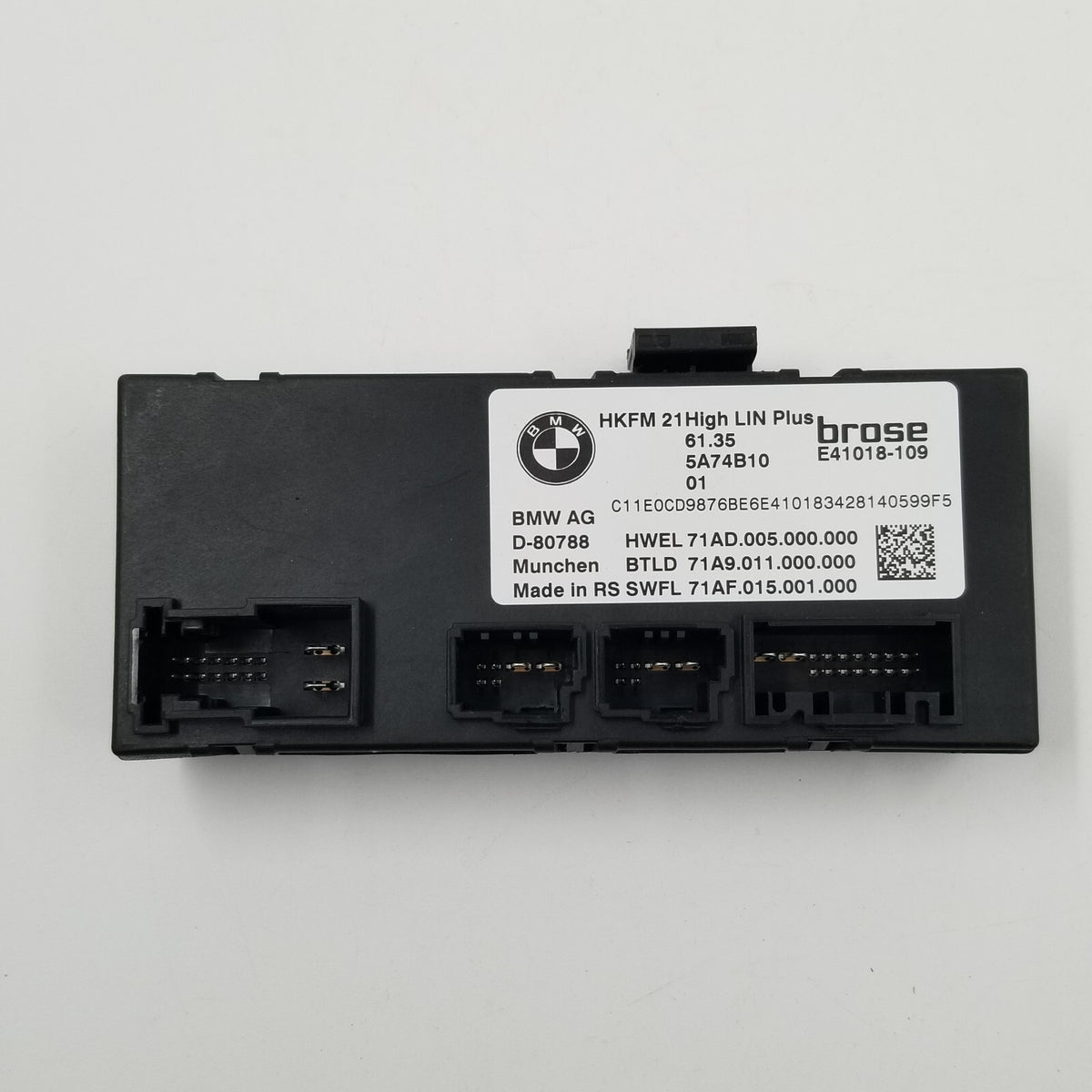 2024 2025 BMW G05 G07 X5 X7 Tailgate Liftgate Decklid Control Module OEM 5A74B10