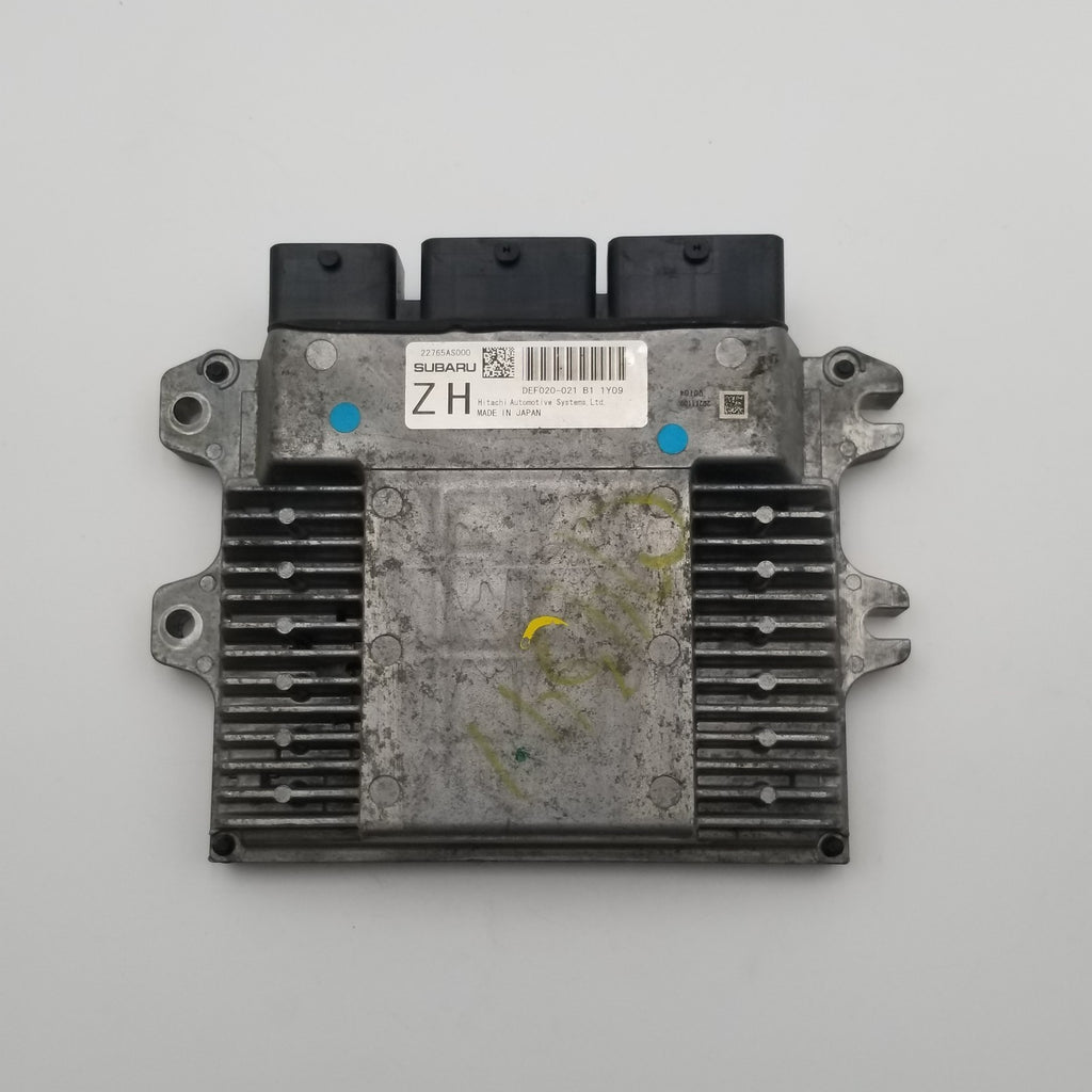 2022 Subaru Ascent 2.4L Engine Computer Control Module ECM OEM 22765AS000