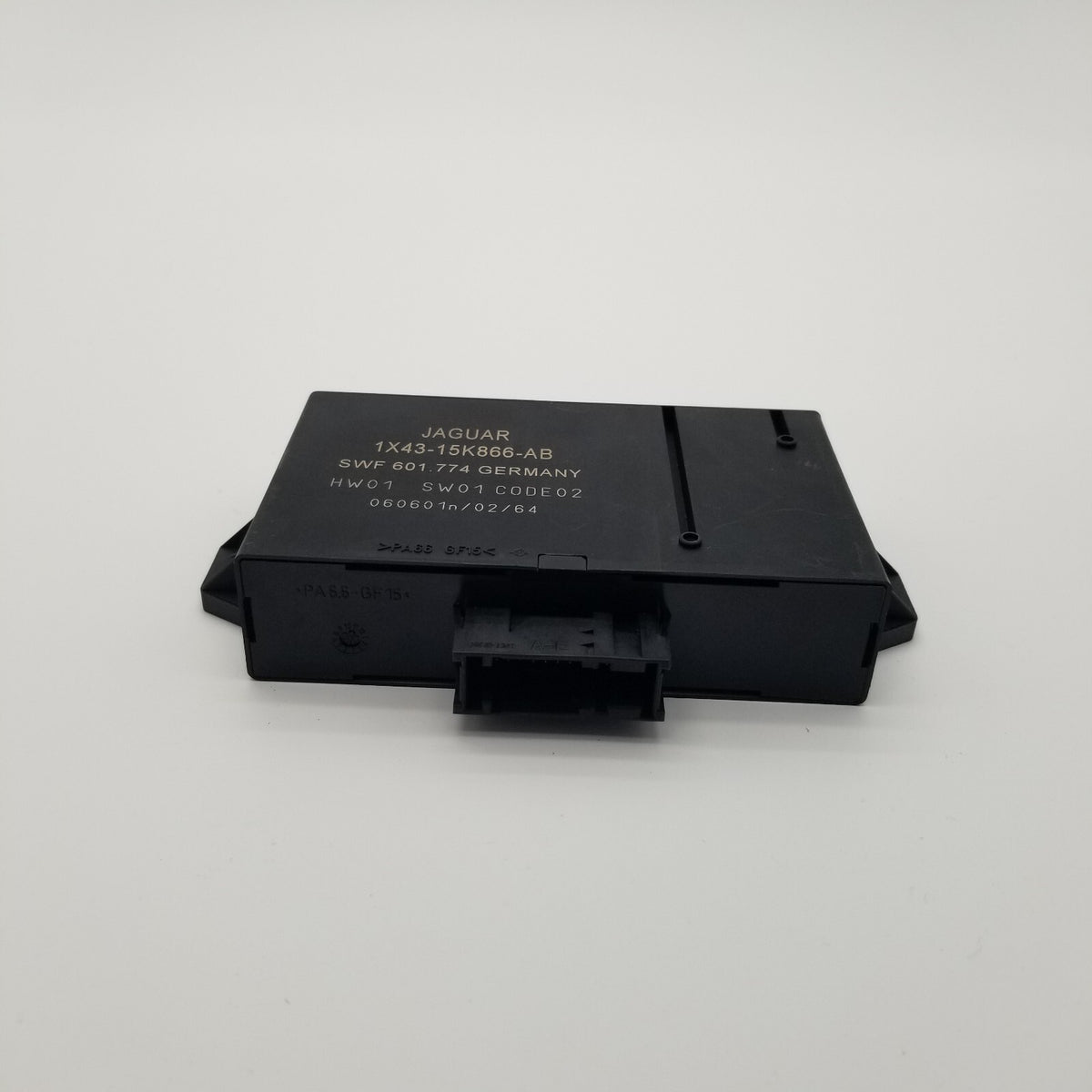 2002 2003 Jaguar X-Type X400 Rear Parking Assist Control Module 1X4315K866AB OEM