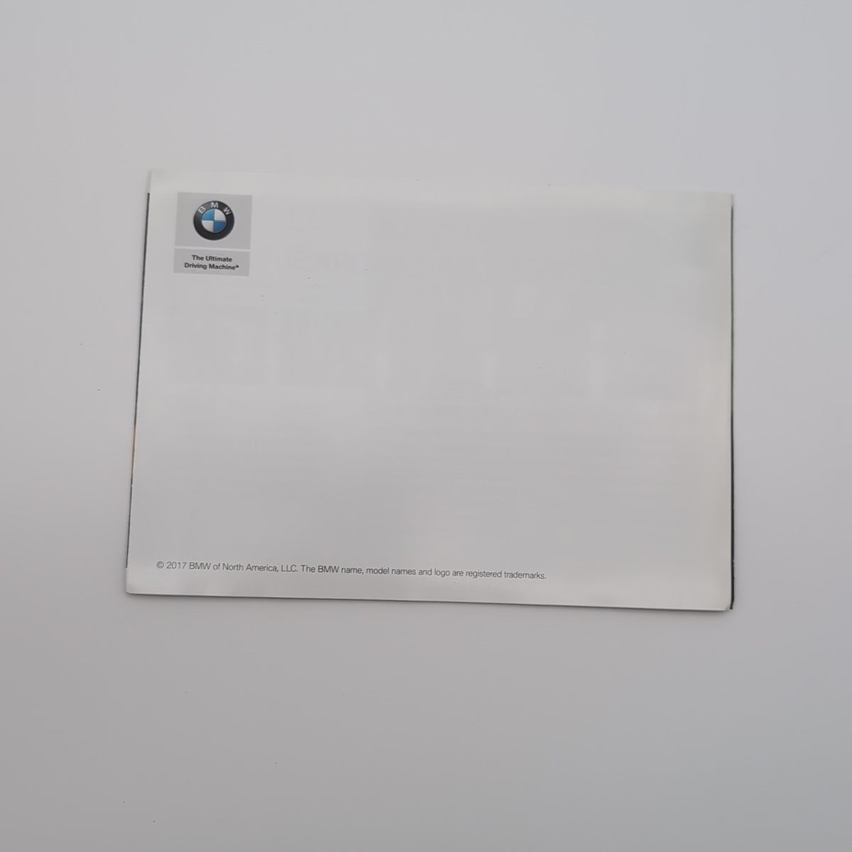 2024 BMW X1 Owner's Manual Handbook Set Kit with Case OEM 5B37908