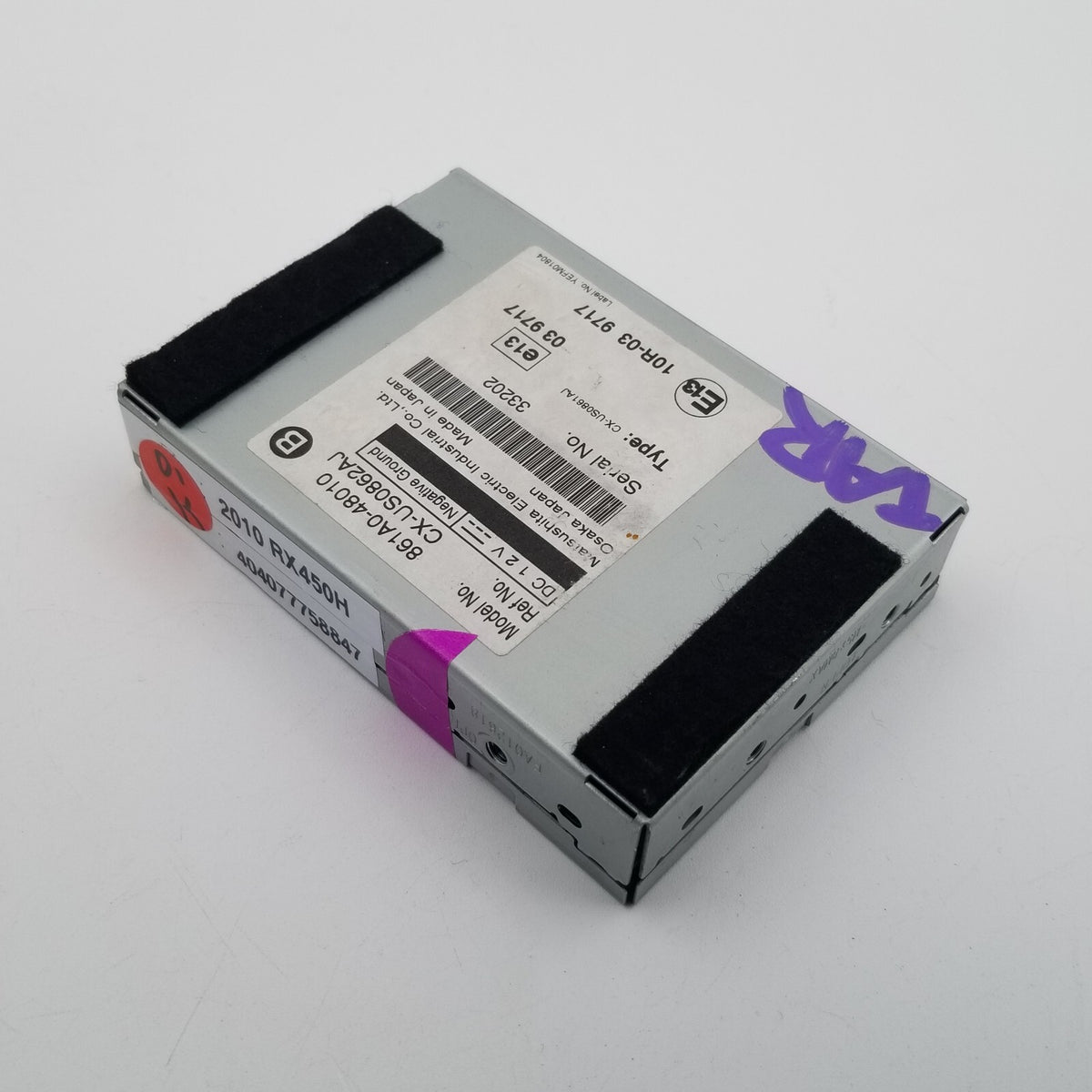 2010 2011 Lexus RX450h Multi Media Interface Control Module OEM 861A048010