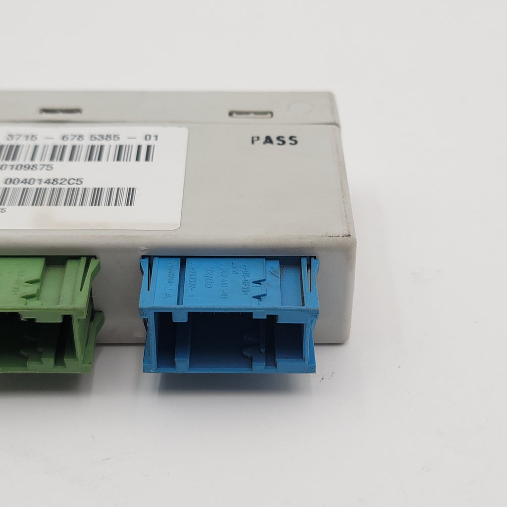 2009 2010 BMW E70 X5 Rear Active Suspension Control Module VDC VDP 6785385 OEM