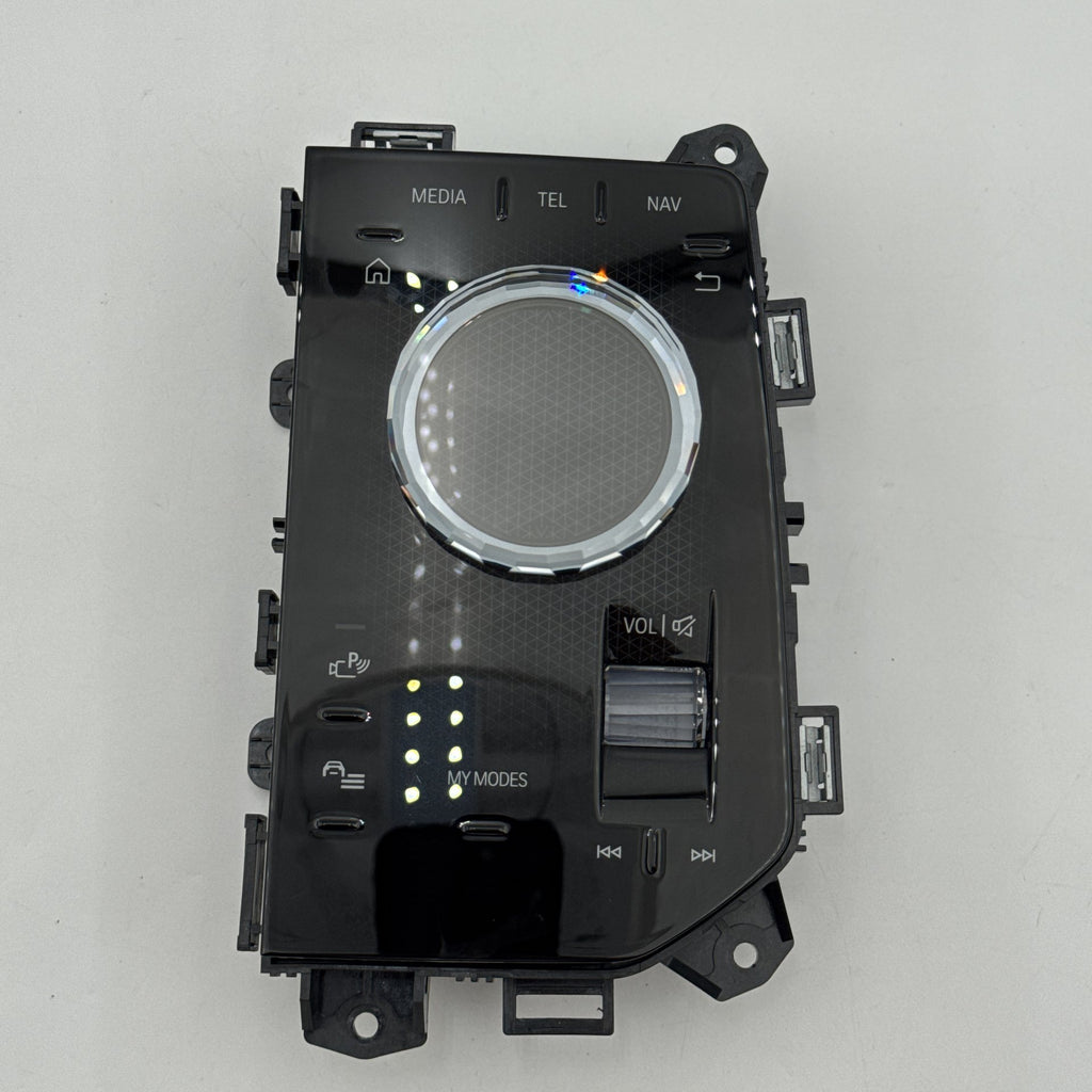 2024 - 2026 BMW i5 530i 540i G60 Crystal Glass iDrive Infotainment Knob Switch