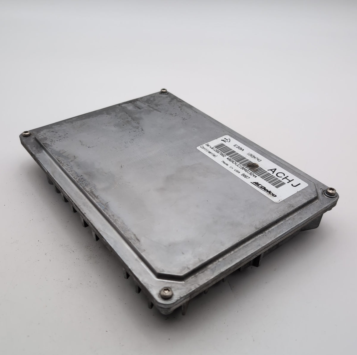 2017 2018 2019 Chevrolet Impala 3.6L Engine Control Module ECM E39A 12694743
