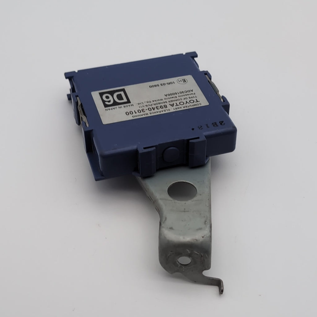 2013 2014 Lexus GS350 Park Assist Clearance Warning Control Module 89340-30100