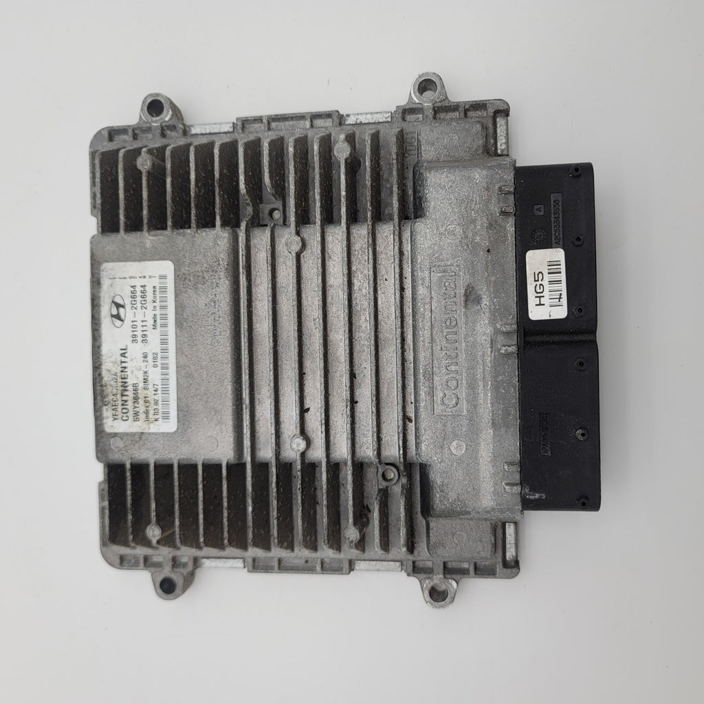 2011 2012 2013 2014 Hyundai Sonata 2.4L Engine Control Module ECM OEM 391012G664