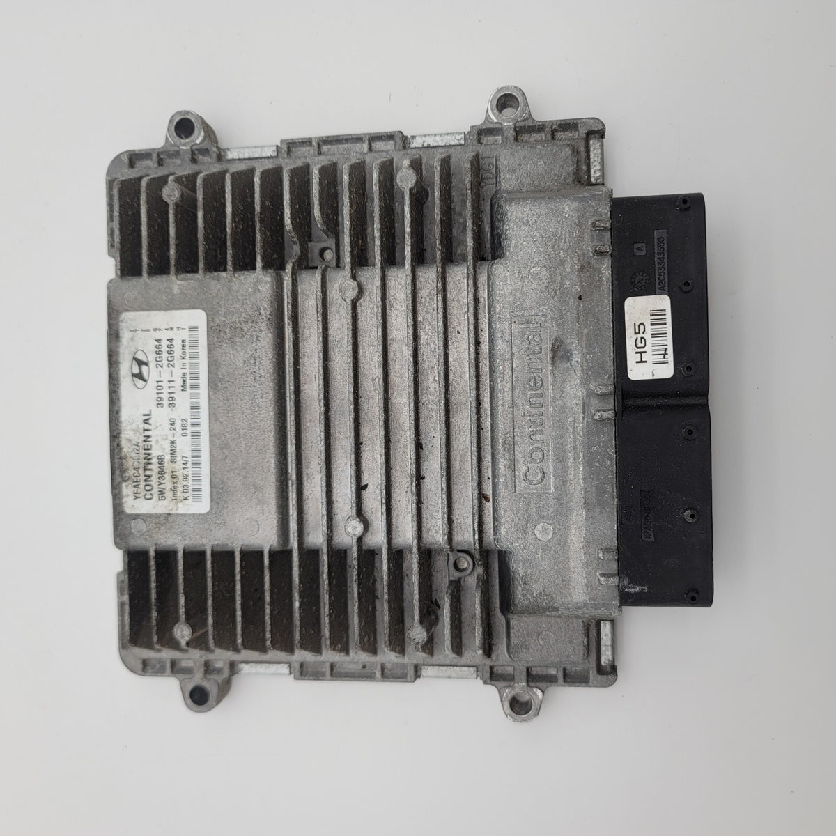 2011 2012 2013 2014 Hyundai Sonata 2.4L Engine Control Module ECM OEM 391012G664