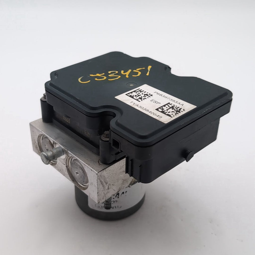 2019 2020 Chrysler Pacifica ABS Anti Lock Brake Pump 68397393AA