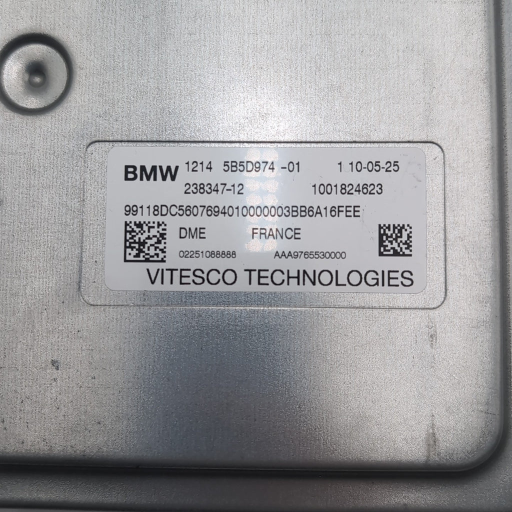 2025 BMW M440i G26 G22 Engine Computer Control Module ECU DME 5B5D974