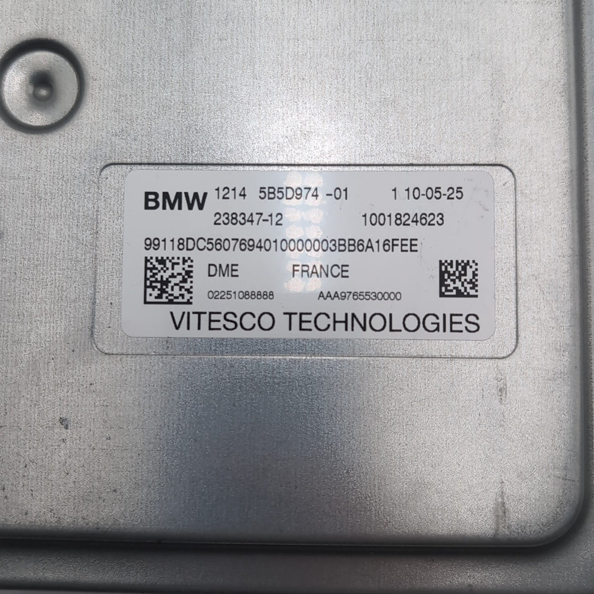 2025 BMW M440i G26 G22 Engine Computer Control Module ECU DME 5B5D974