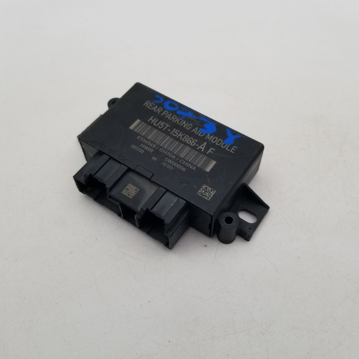2018- 2022 Ford Ecosport Park Assist Chassis Control Module HU5T-15K866-AF