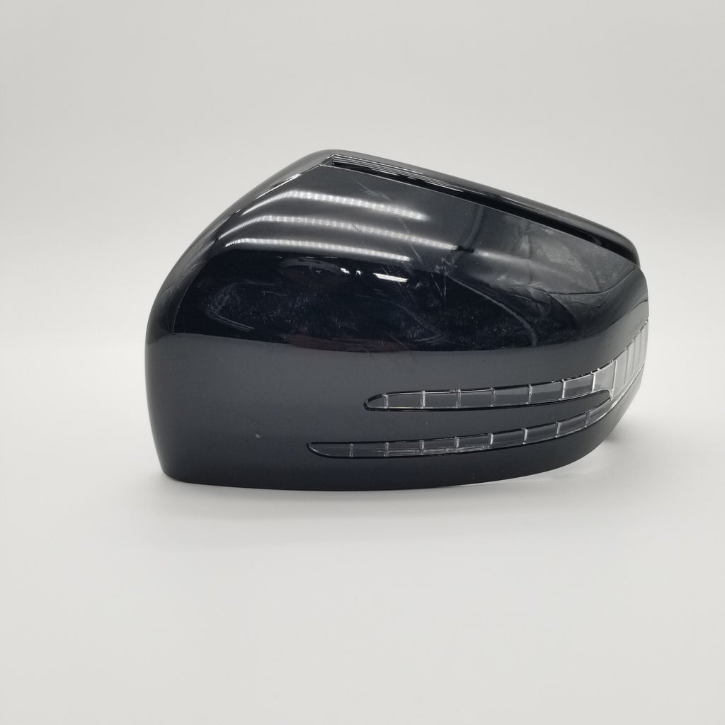 MERCEDES-BENZ MB W463 G-CLASS GLE GLS SIDE MIRROR COVER LEFT BLACK OEM