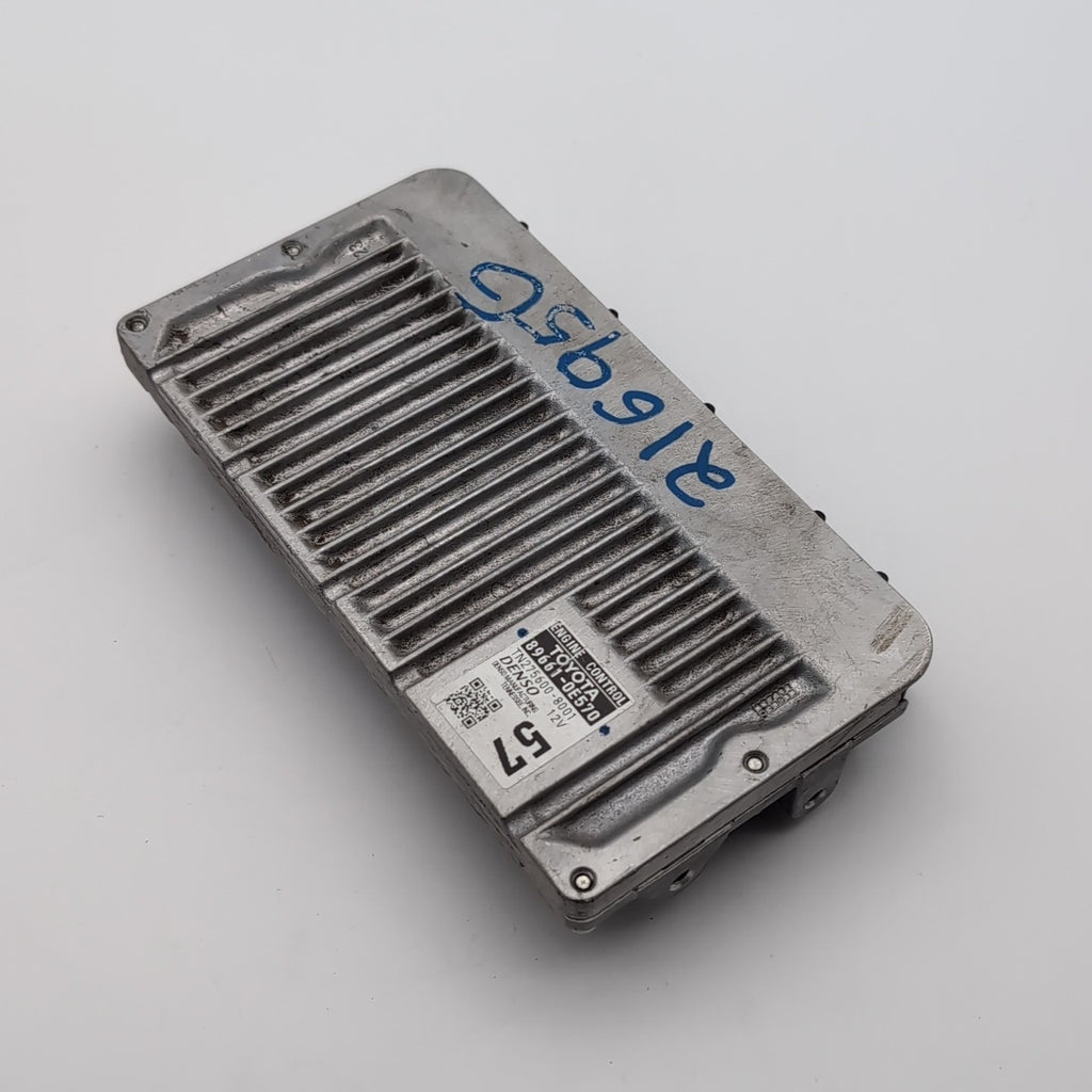 2016 Toyota Highlander Engine Computer Control Module ECM ECU 89661-0E570