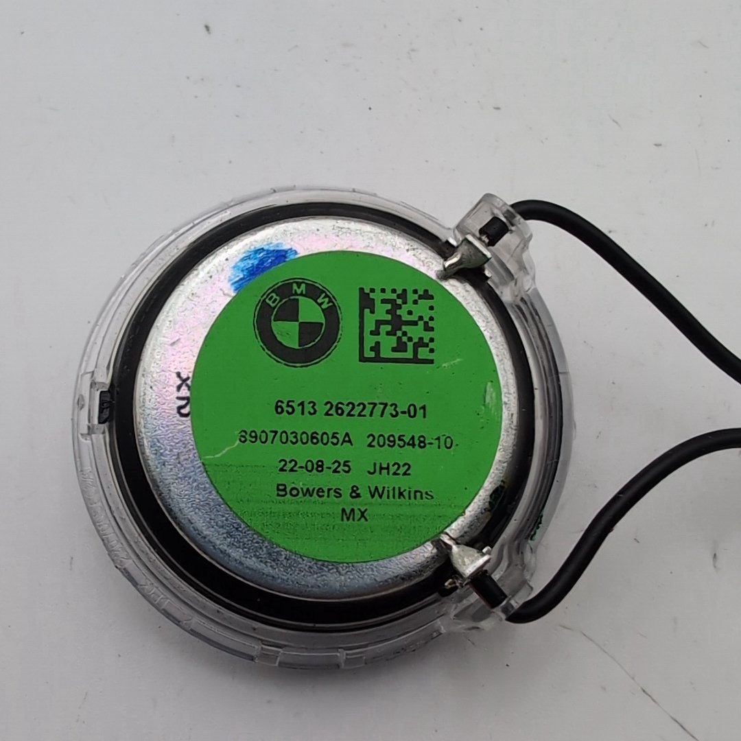 2023 2024 2025 2026 BMW XM X5 X6 X7 Bowers Wilkins Speaker Tweeter 2622773