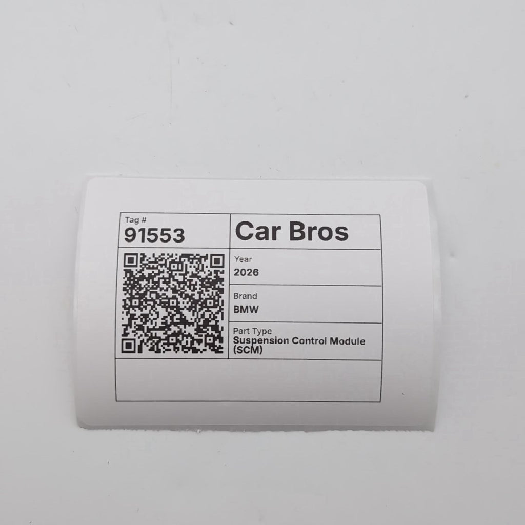 2024 2025 2026 BMW X5 X6 X7 Active Suspension VDP Control Module 8859730