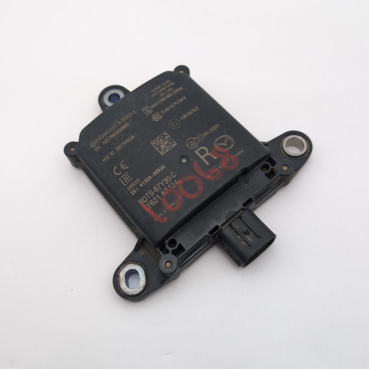 2019 - 2023 Mazda 3 CX-30 Rear Blind Spot Monitor Radar Sensor BDTS-67Y30-C