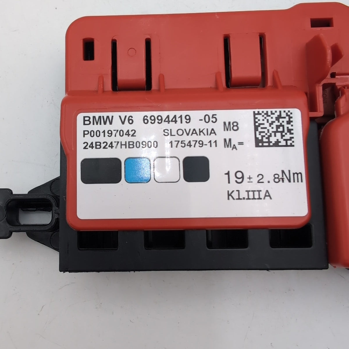2019 - 2026 BMW G20 G80 M3 Battery Terminal Power Distribution Fuse Box 6994419