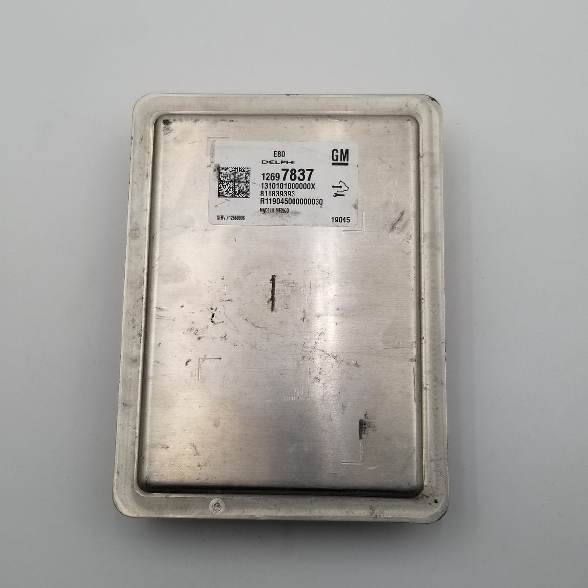 2018 2019 Chevrolet Equinox 1.5L Engine Computer Control Module ECM OEM 12697837
