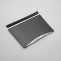 2019 - 2021 BMW 330i M340i G20 Center Storage Compartment Aluminum Tetragon Trim
