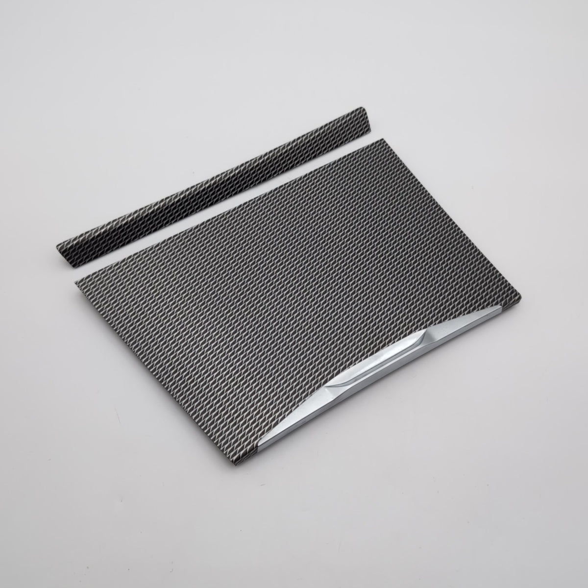 2019 - 2021 BMW 330i M340i G20 Center Storage Compartment Aluminum Tetragon Trim